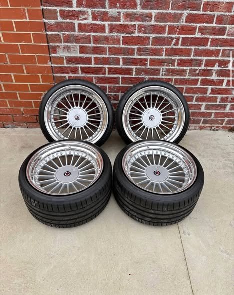 Lot de Roues BBS Alpina sur Mesure – BMW M3 E92