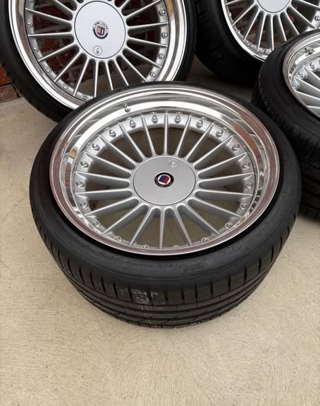 Lot de Roues BBS Alpina sur Mesure – BMW M3 E92 – Image 4