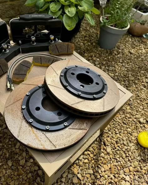 Kit freins haute performance BMW E30 – 6 pistons Pagid RS29 – Image 8