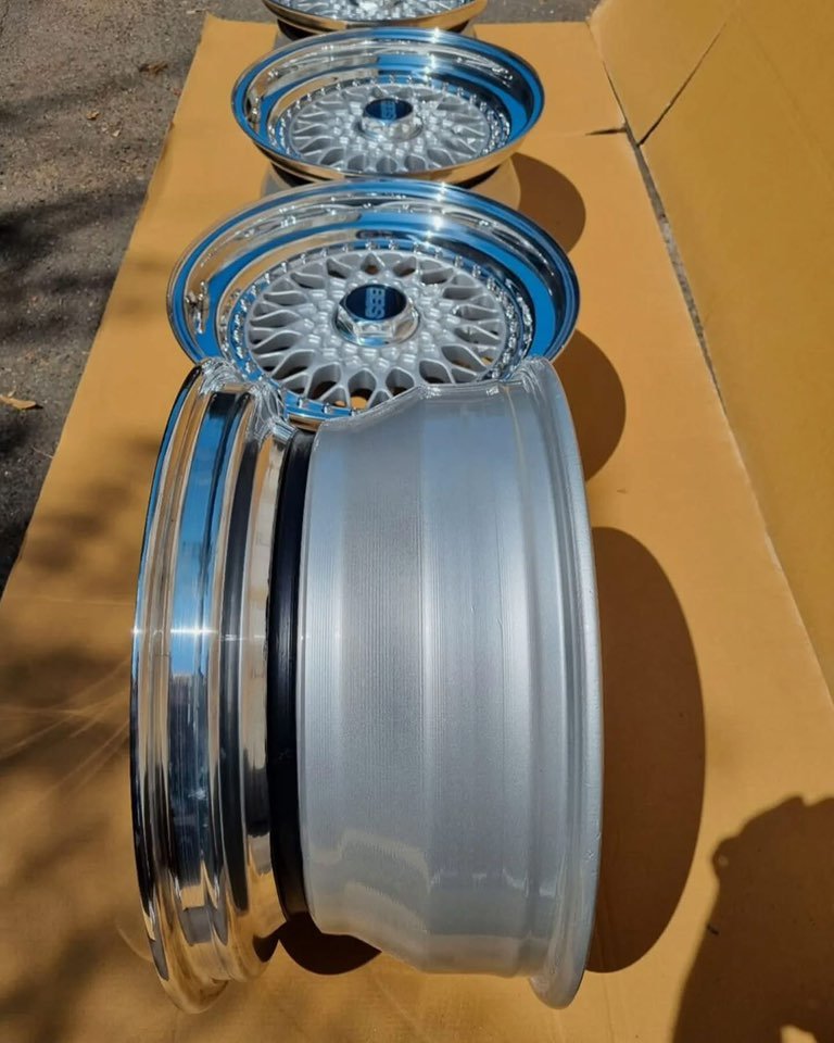 Jantes BBS RS198 17 pouces 5x120 BMW E34 E32 E28 M5 originales – Image 3