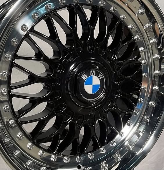 Jantes BMW 17” – E34 / E39 Styling 5 BBS RC090 – Image 4