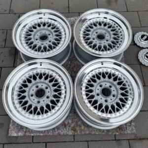 Jantes BBS RS198 17 pouces 5x120 BMW E36 E34 E30 M3 originales