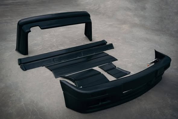 Kit Carrosserie BMW E30 Mtech 2 – ABS Plastique OEM – Image 2