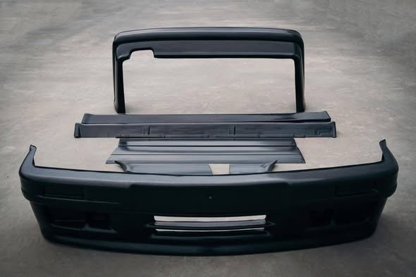 Kit Carrosserie BMW E30 Mtech 2 – ABS Plastique OEM