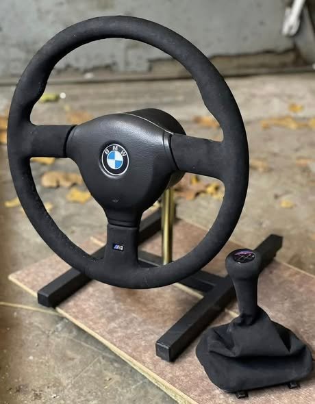 Volant M Tech 2 BMW + Pommeau de vitesse – OEM