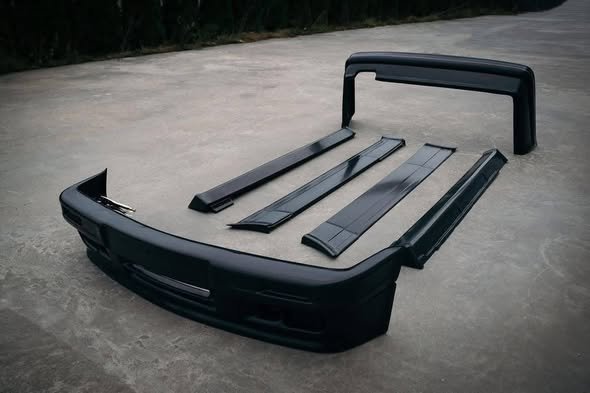 Kit Carrosserie BMW E30 Mtech 2 – ABS Plastique OEM – Image 3