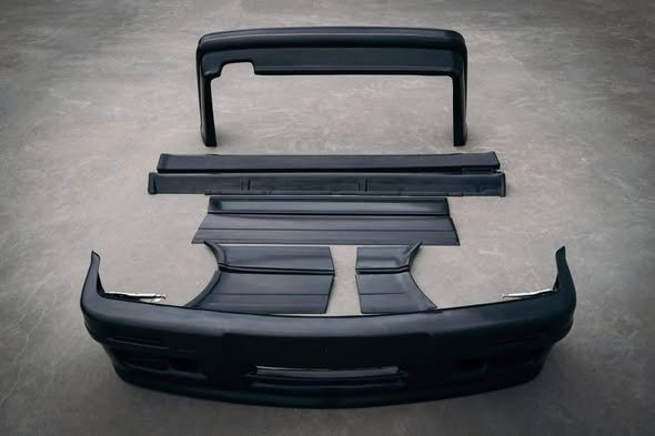 Kit Carrosserie BMW E30 Mtech 2 – ABS Plastique OEM – Image 6