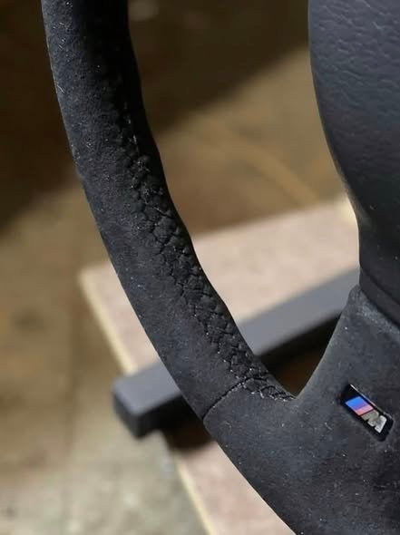 Volant M Tech 2 BMW + Pommeau de vitesse – OEM – Image 5