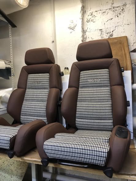 Sièges RECARO + Banquette pour VW Golf 2 – Image 2
