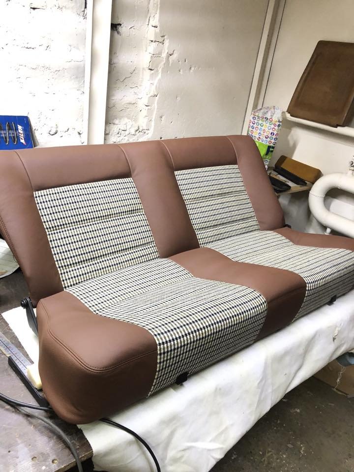 Sièges RECARO + Banquette pour VW Golf 2 – Image 5