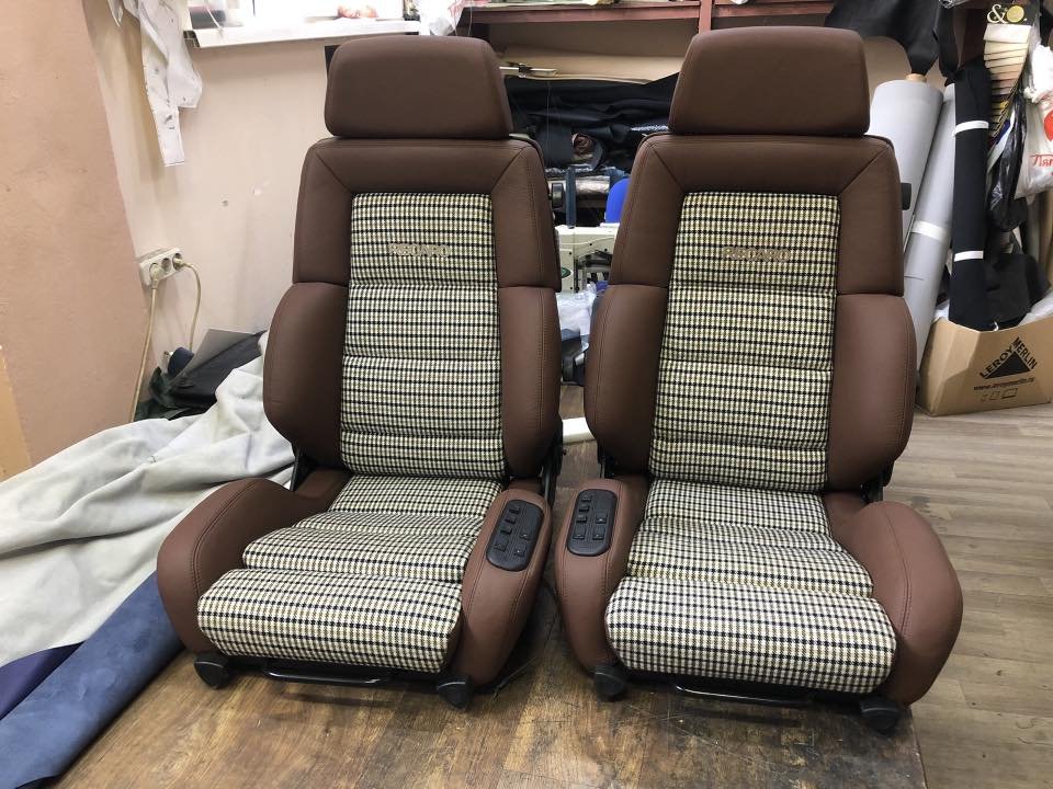 Sièges RECARO + Banquette pour VW Golf 2 – Image 7