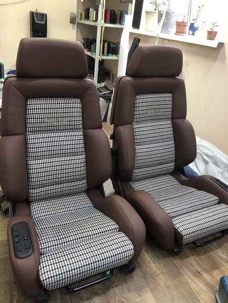 Sièges RECARO + Banquette pour VW Golf 2 – Image 8