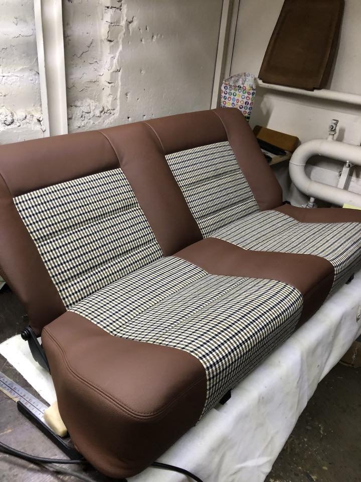 Sièges RECARO + Banquette pour VW Golf 2