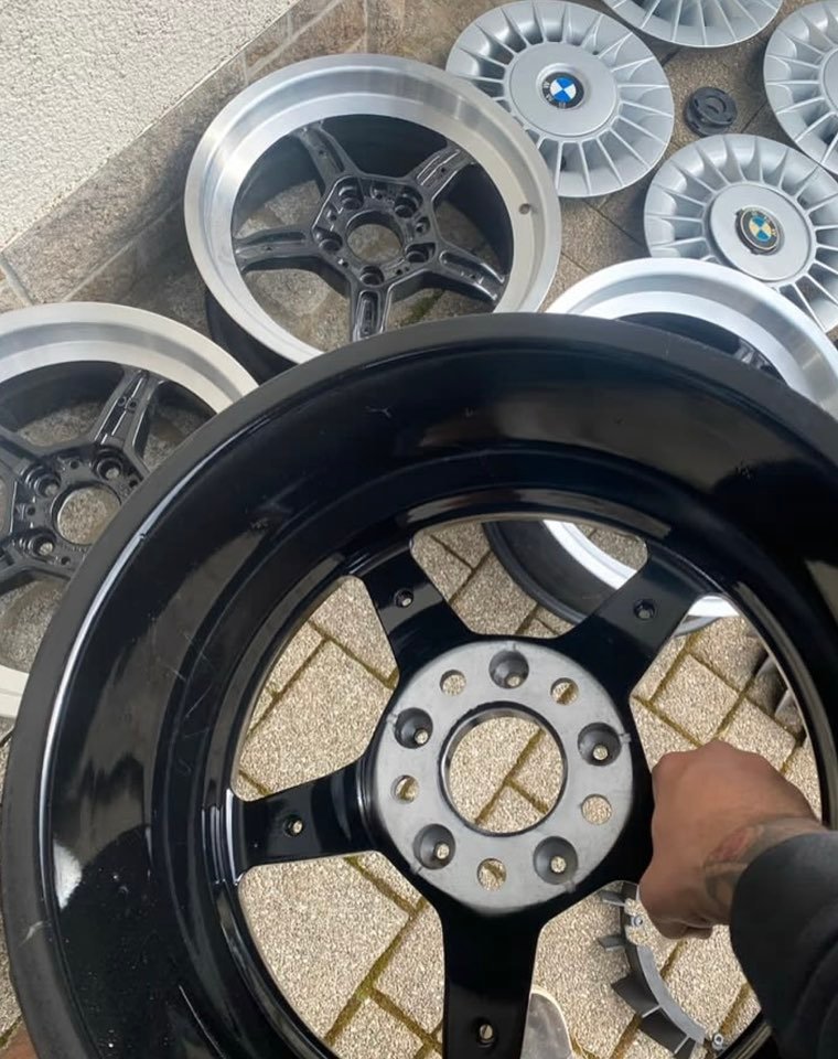 Jantes BMW E34 M5 Style 20 – Turbine OEM – Image 3