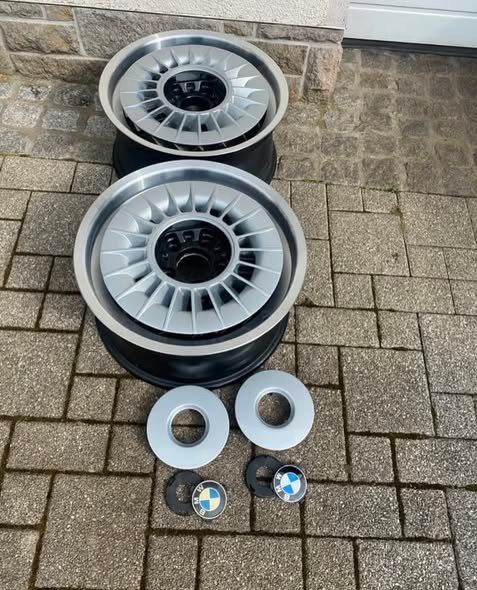 Jantes BMW E34 M5 Style 20 – Turbine OEM – Image 7