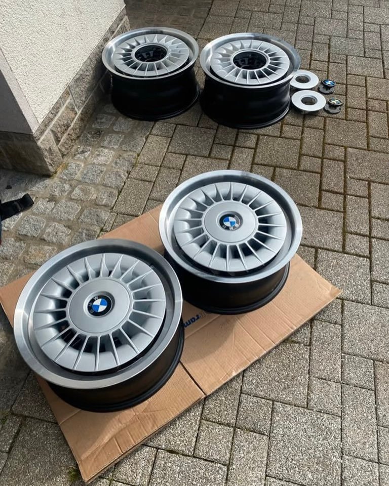 Jantes BMW E34 M5 Style 20 – Turbine OEM – Image 8
