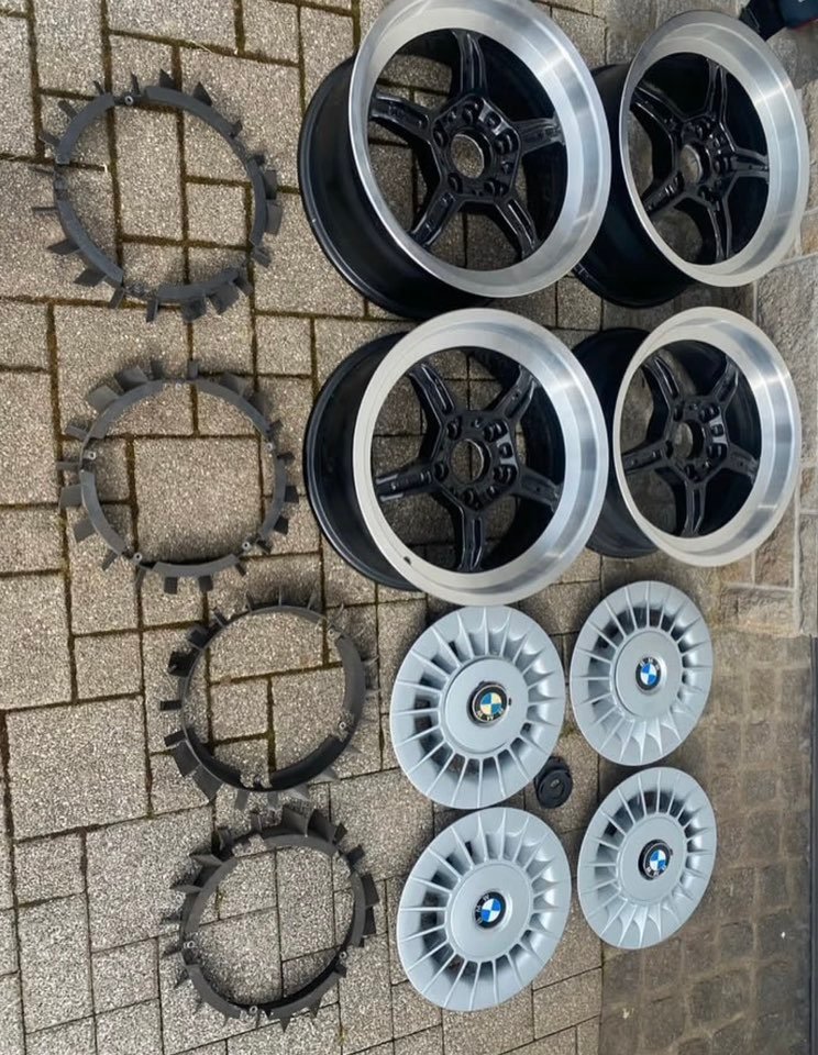 Jantes BMW E34 M5 Style 20 – Turbine OEM – Image 10