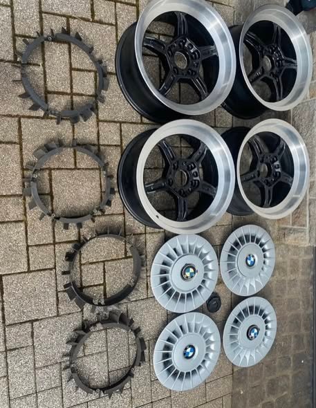 Jantes BMW E34 M5 Style 20 – Turbine OEM – Image 11