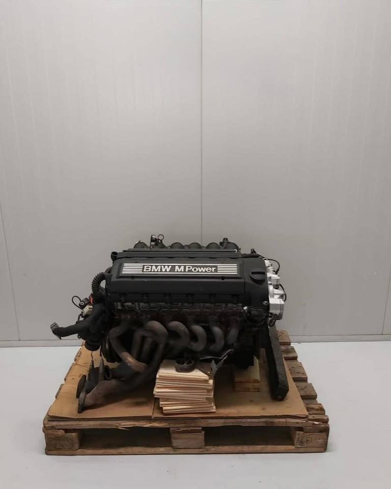 Moteur BMW E36 M3 S50B32 EVO – OEM d'origine – Image 4