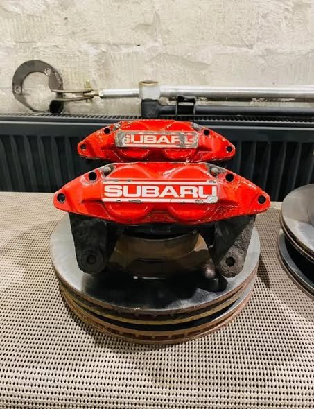 Kit étriers et disques Subaru Impreza WRX – OEM – Image 4