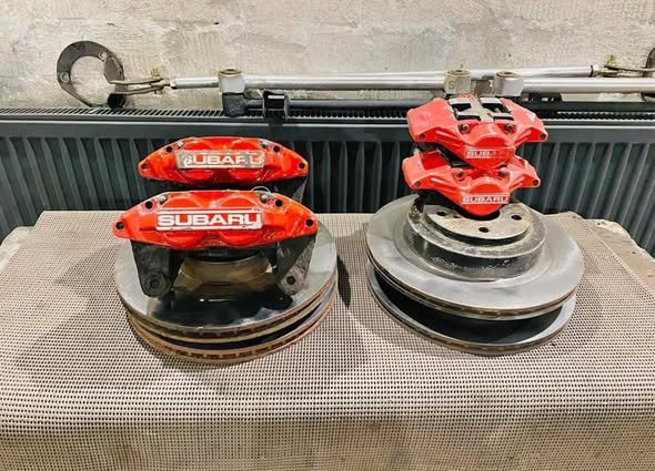 Kit étriers et disques Subaru Impreza WRX – OEM