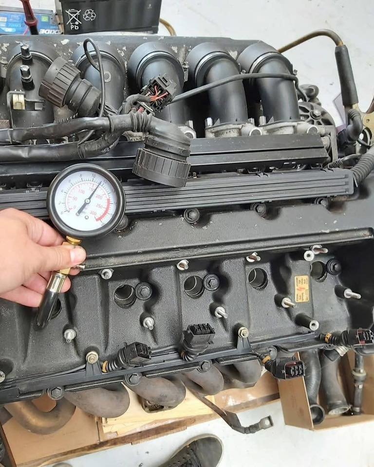 Moteur BMW E36 M3 S50B32 EVO – OEM d'origine – Image 6