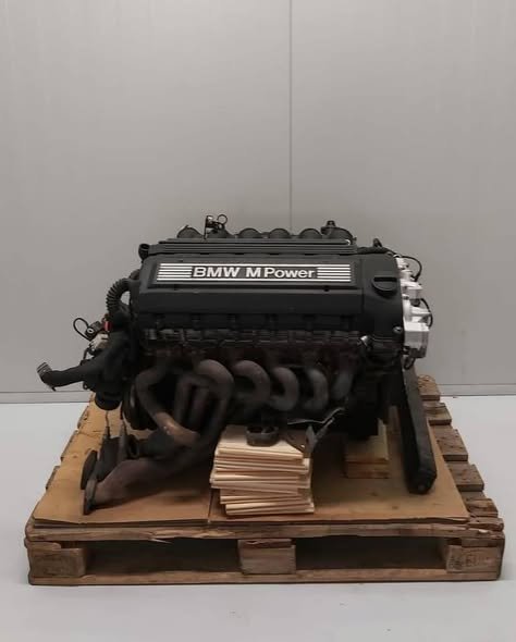 Moteur BMW E36 M3 S50B32 EVO – OEM d'origine