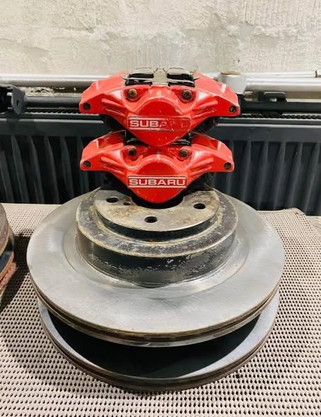 Kit étriers et disques Subaru Impreza WRX – OEM – Image 3