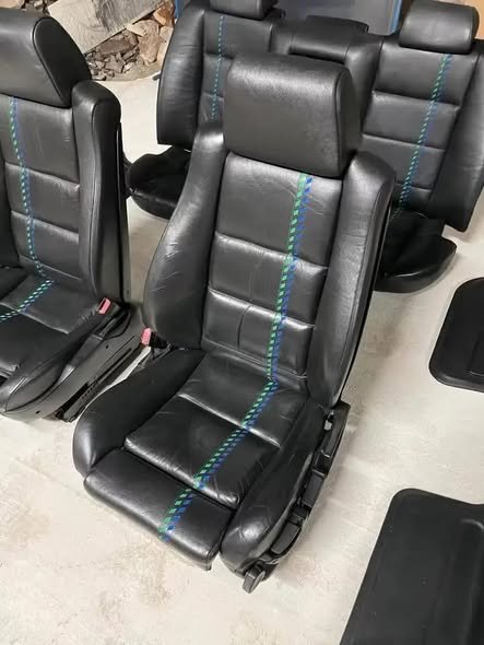 Sièges Sport ALPINA BMW E34 – Cuir B10 OEM – Image 2