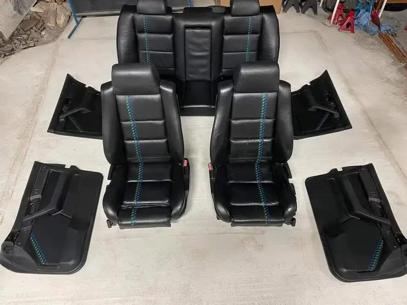 Sièges Sport ALPINA BMW E34 – Cuir B10 OEM – Image 7