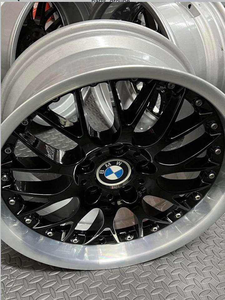 Jantes BMW E39 BBS 17” – OEM 2 Pièces ET20 – Image 4