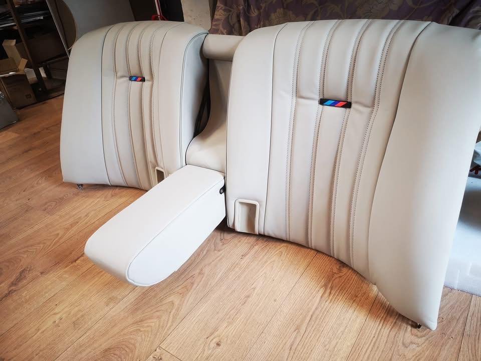 Sièges BMW E28 avant – Cuir Nappa OEM, confort premium – Image 8