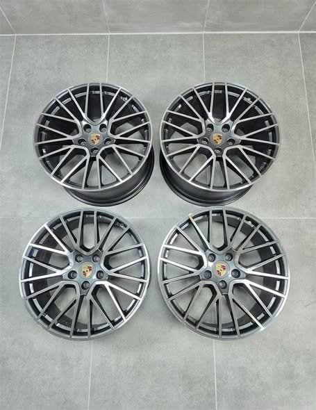 Jantes Porsche Cayenne Coupé – 21” Arrière – OEM – Image 5