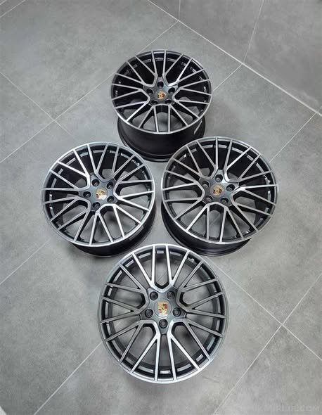Jantes Porsche Cayenne Coupé – 21” Arrière – OEM