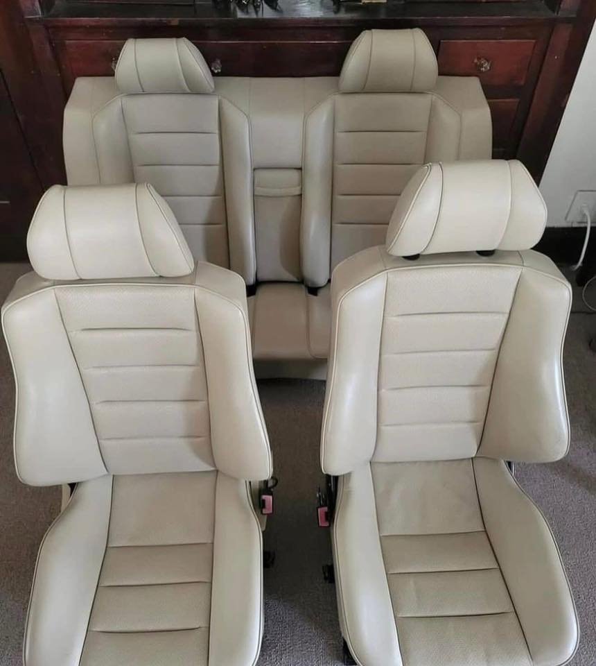 siège intérieur Recaro Sportline pour Mercedes 190E W201 – Image 7