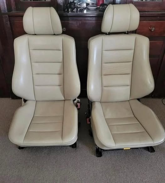 siège intérieur Recaro Sportline pour Mercedes 190E W201 – Image 9
