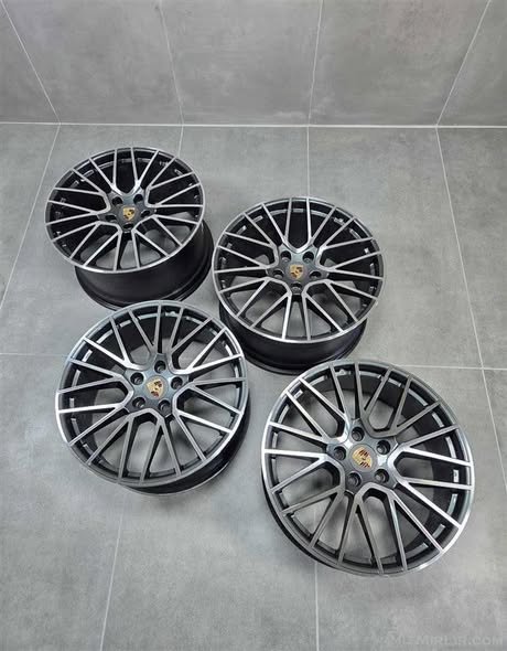 Jantes Porsche Cayenne Coupé – 21” Arrière – OEM – Image 4