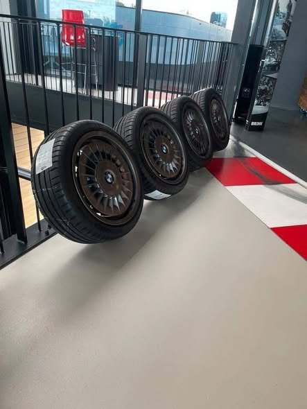 Roue & Jantes BMW M-System Styling 20 “Turbine” 17” – E34 M5, OEM, rare – Image 3