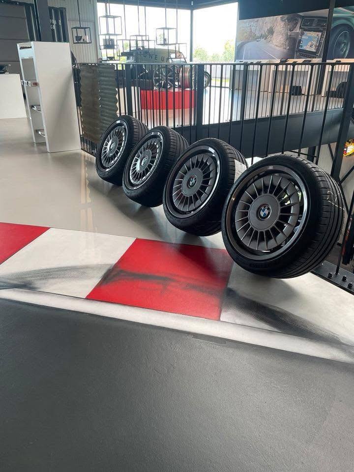 Roue & Jantes BMW M-System Styling 20 “Turbine” 17” – E34 M5, OEM, rare – Image 4