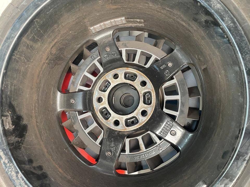 Roue & Jantes BMW M-System Styling 20 “Turbine” 17” – E34 M5, OEM, rare – Image 6