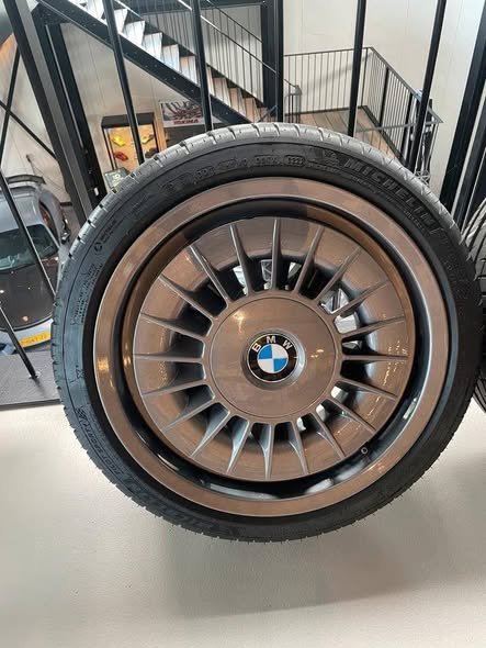 Roue & Jantes BMW M-System Styling 20 “Turbine” 17” – E34 M5, OEM, rare – Image 7