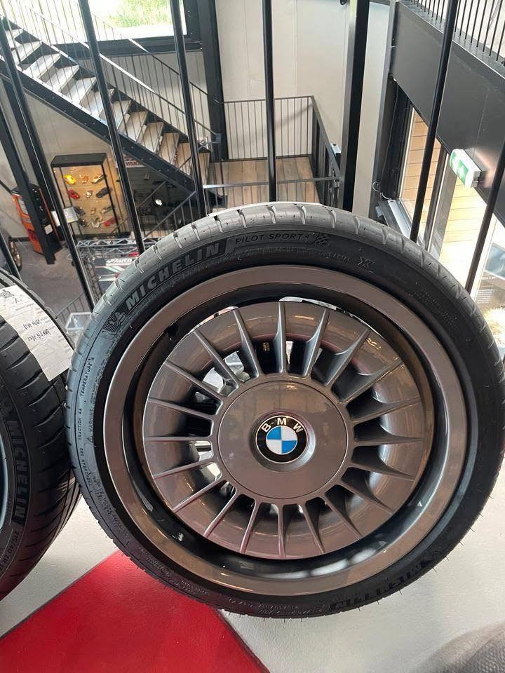 Roue & Jantes BMW M-System Styling 20 “Turbine” 17” – E34 M5, OEM, rare – Image 8