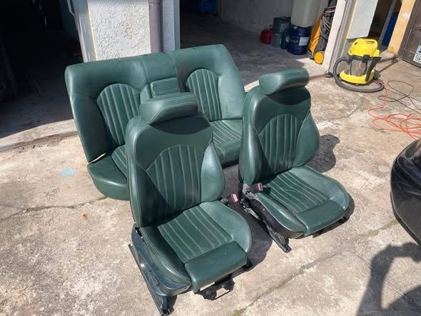 Intérieur Cuir BMW M5 E39 – Sièges Individuels – OEM – Image 19