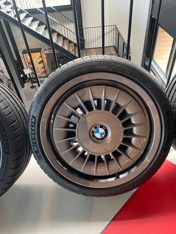 Roue & Jantes BMW M-System Styling 20 “Turbine” 17” – E34 M5, OEM, rare