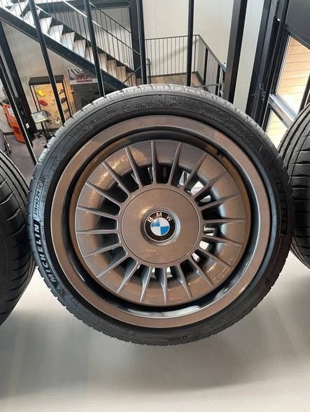 Roue & Jantes BMW M-System Styling 20 “Turbine” 17” – E34 M5, OEM, rare – Image 11