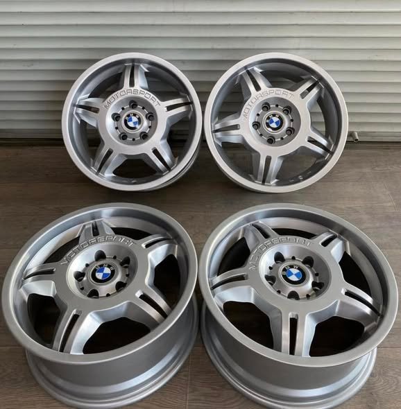Jantes BMW E36 M3 – Motorsport Style 24 17 pouces – Image 2