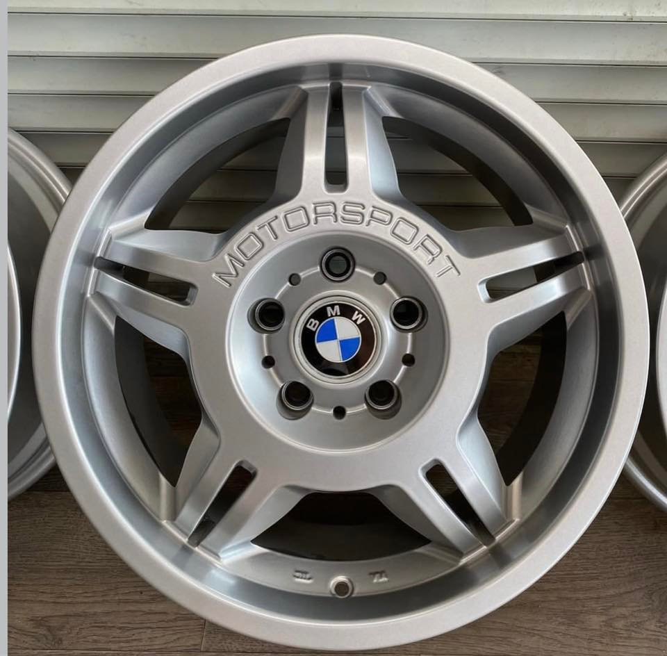 Jantes BMW E36 M3 – Motorsport Style 24 17 pouces – Image 3