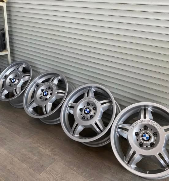 Jantes BMW E36 M3 – Motorsport Style 24 17 pouces – Image 5