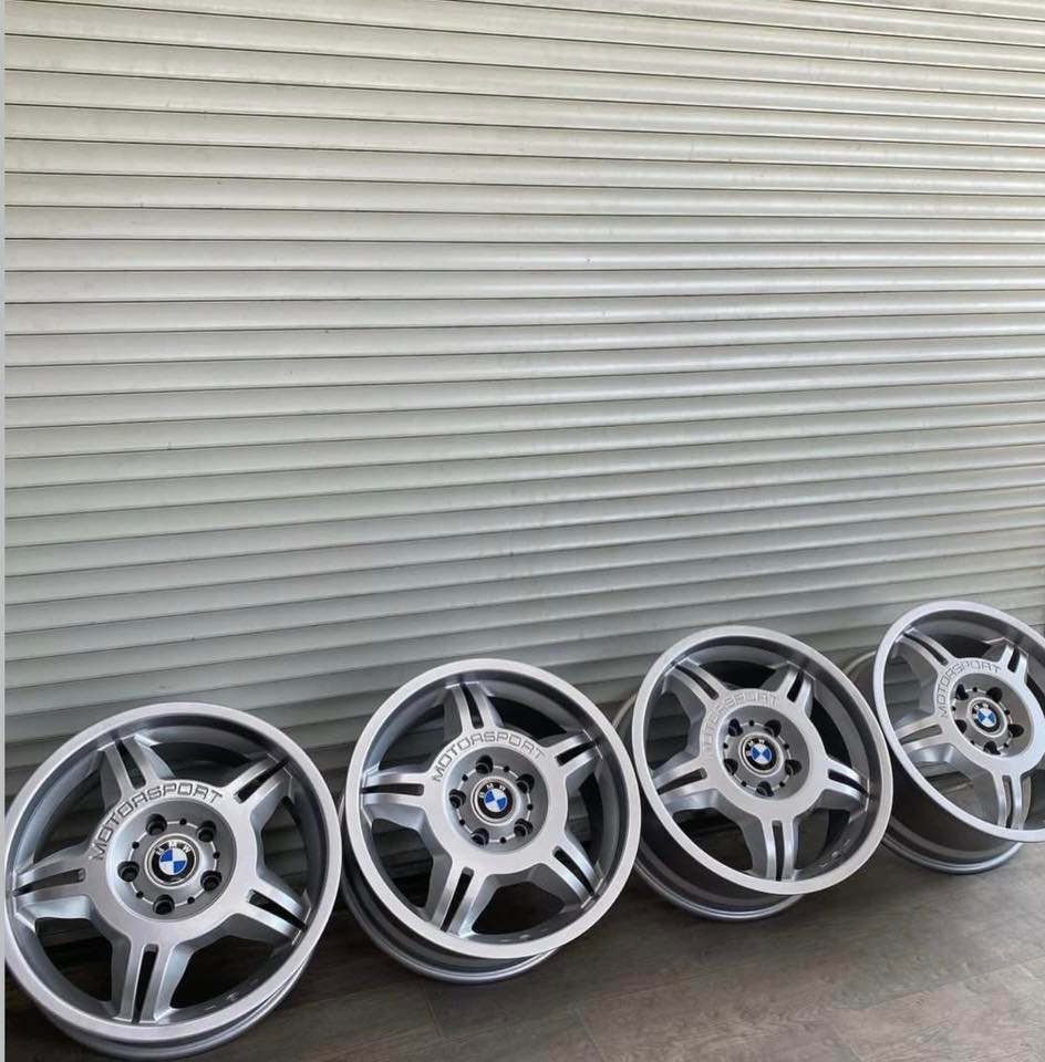 Jantes BMW E36 M3 – Motorsport Style 24 17 pouces – Image 6