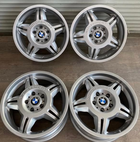 Jantes BMW E36 M3 – Motorsport Style 24 17 pouces – Image 7